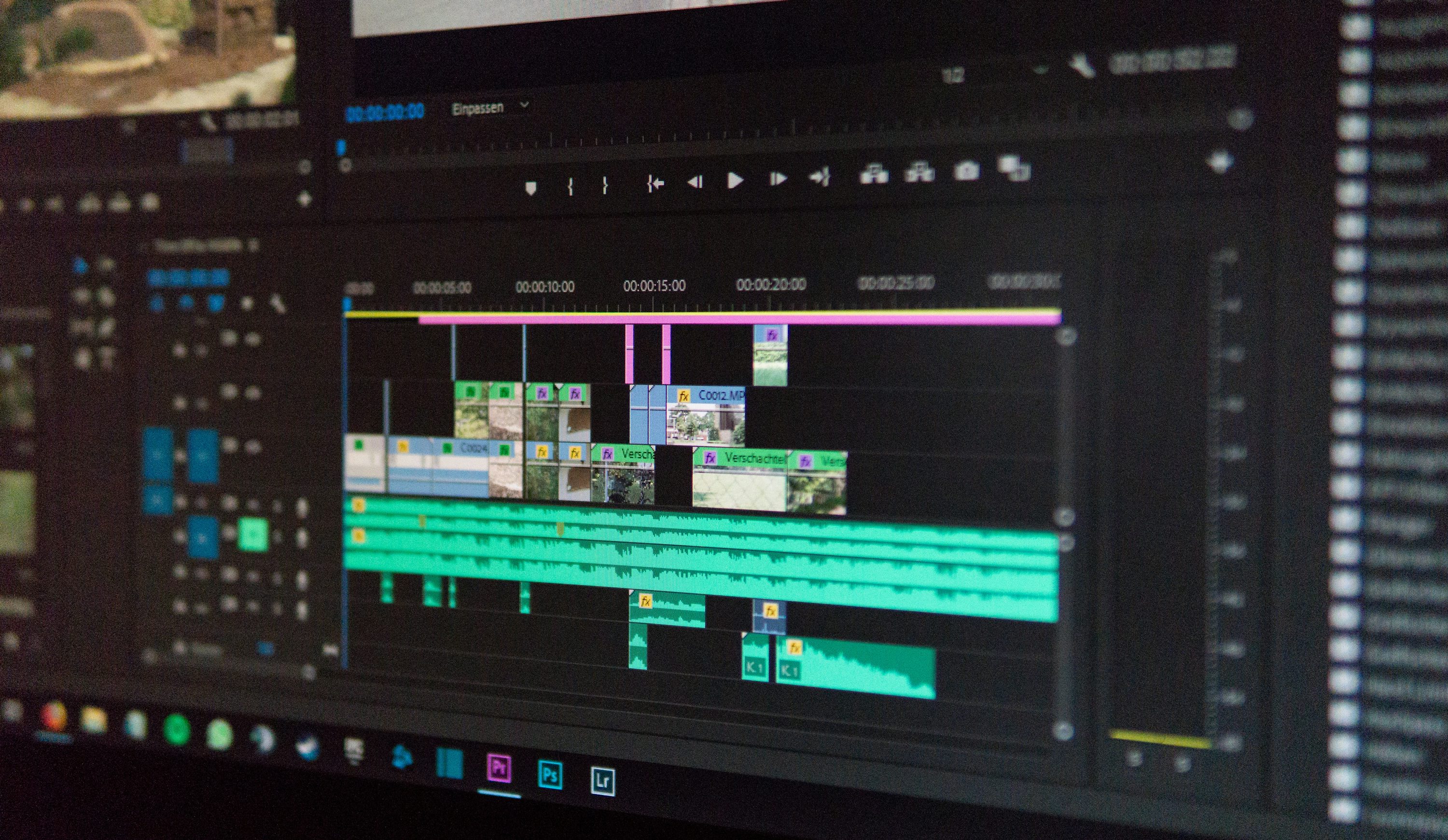 Video Editing Image